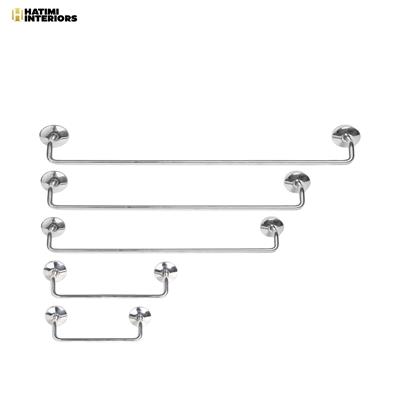 SOLID STAINLESS STEEL TOWEL ROD