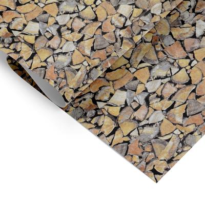 WOODEN BLOCKS ADHESIVE PAPER