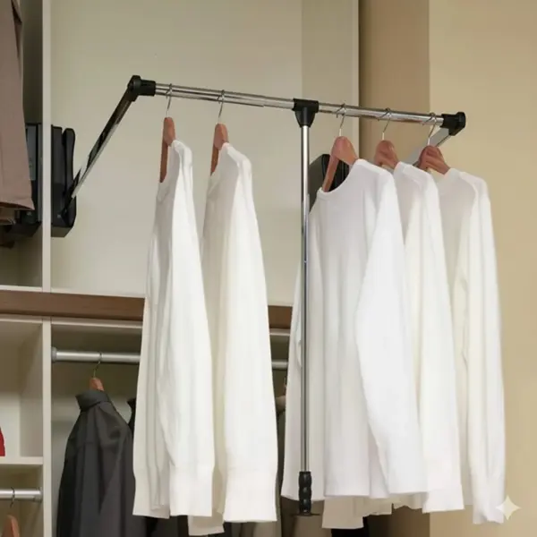 PULL-DOWN CLOTHES HANGER