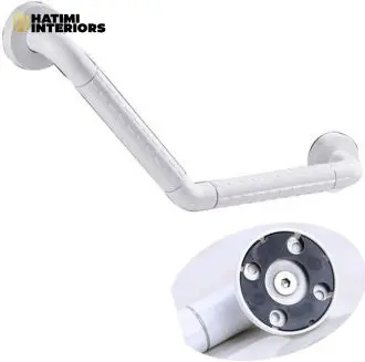 PREMIUM NON-SLIP ANGLED BATHROOM SAFETY GRAB BAR