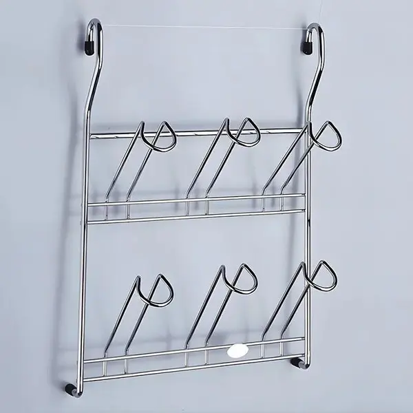 STAINLESS STEEL GLASS HOLDER