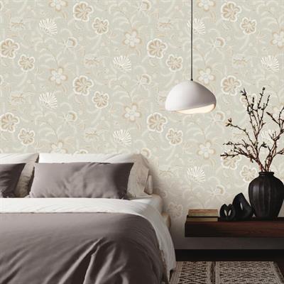 ELEGANT FLOWERS - HEERA WALLPAPER ROLLS