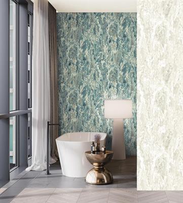 OCEANIC MARBLE - HEERA WALLPAPER ROLLS