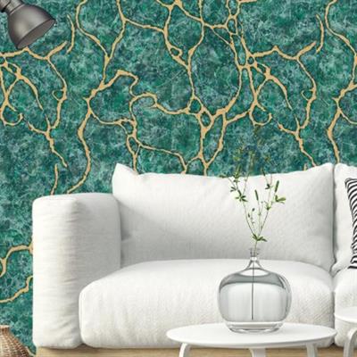 GOLDEN VEINS MARBLE - CROWN WALLPAPER ROLLS