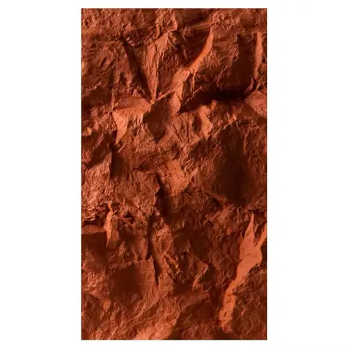 RED STONE TEXTURE PU WALL STONE PANELS