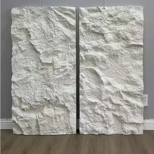 GREY STONE TEXTURE PU WALL STONE PANELS
