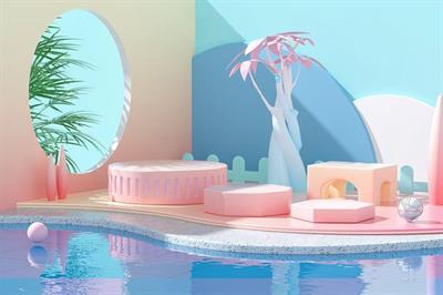 PASTEL OASIS