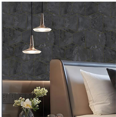 HEXAGONAL CHARM - METABENE WALLPAPER ROLLS