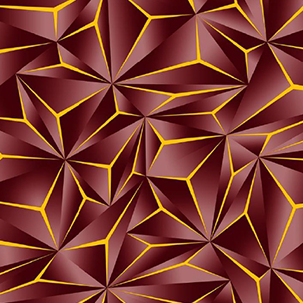 CRYSTAL CANVAS - CROWN WALLPAPER ROLLS