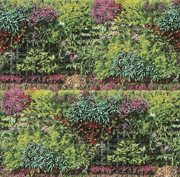 GARDEN GRID - CROWN WALLPAPER ROLLS