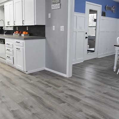 GREY VINYL FLOORING | 014 VINYL PLANKS