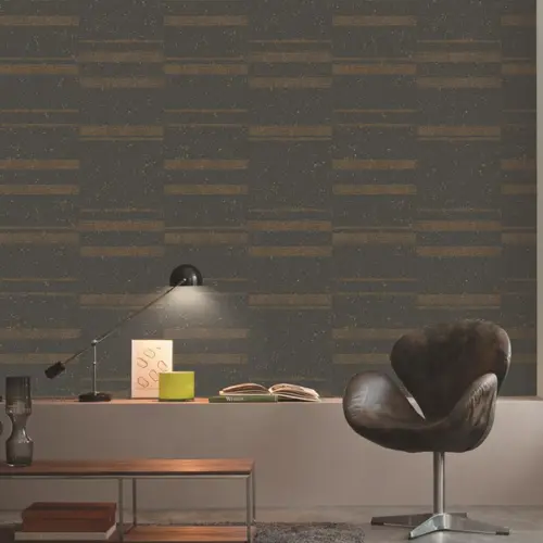 BLOCK STRIPE – MYTH WALLPAPER ROLLS