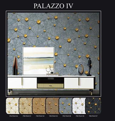GOLDEN NEXUS - PLAZZO IV WALLPAPER ROLLS