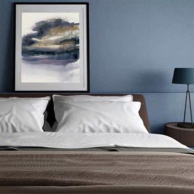 FLOWING TEXTURE - PLAIN COLOUR 4 WALLPAPER ROLLS