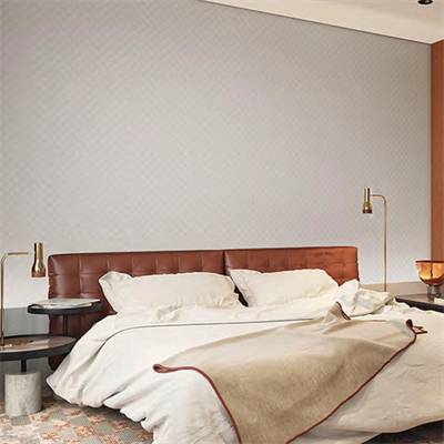 SQUARE MESH - PLAIN COLOR 4 WALLPAPER ROLLS