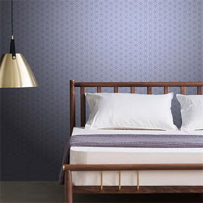 HEXAGON HUES - PLAIN COLOR 4 WALLPAPER ROLLS