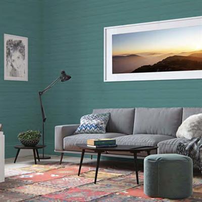 LINEAR STRIPE - PLAIN COLOR 4 WALLPAPER ROLLS