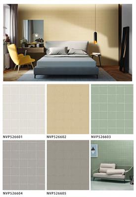 CUBED SURFACE - PLAIN COLOR 4 WALLPAPER ROLLS
