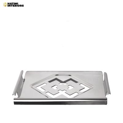 ASM STAINLESS STEEL SOAP DISH