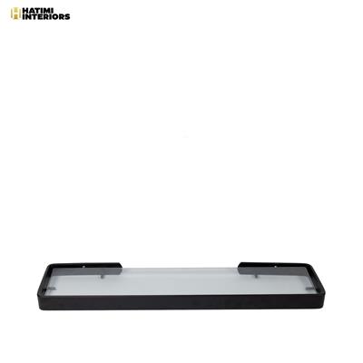 BLACK LUXURY BATHROOM ACCESSORIES SET