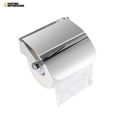 WESDA STAINLESS STEEL 304 TOILET TISSUE PAPER ROLL HOLDER