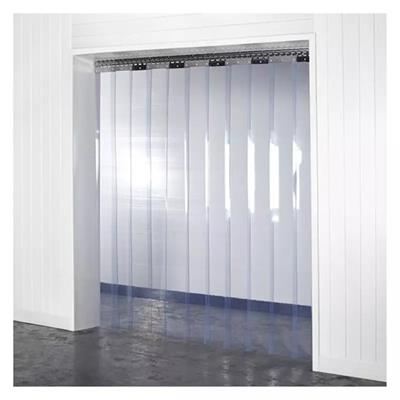 2MM  TRANSPARENT AC CONTROL CURTAINS - PER SQ FEET