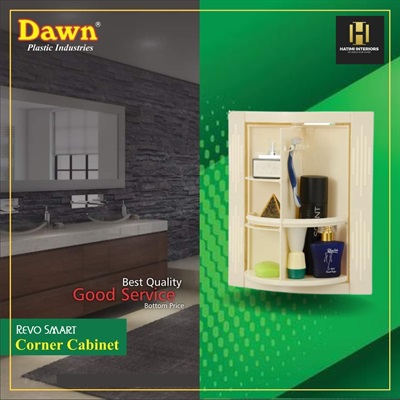 360° REVO SMART CORNER CABINET