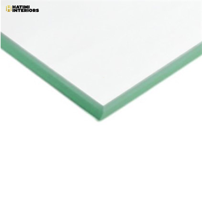 PREMIUM MATTE BLACK GLASS SHELF