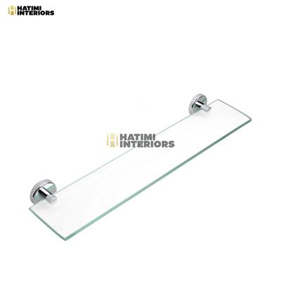 PREMIUM CHROME SILVER BATHROOM ACCESSORIES SET