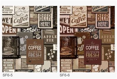 RETRO CAFE - SKYFALL WALLPAPER ROLLS