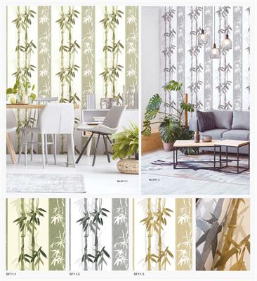 JAPANESE BAMBOO GARDEN - SKYFALL WALLPAPER ROLLS