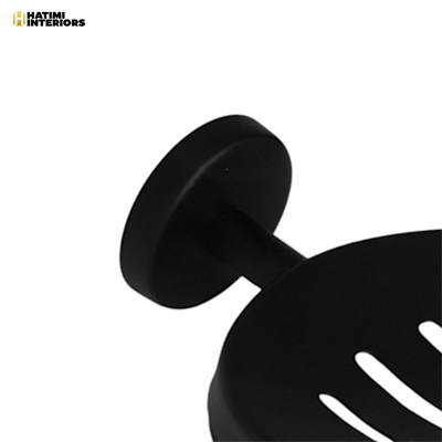 PREMIUM MATTE BLACK SOAP DISH