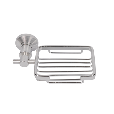 ALUMINIUM SCRATCHLESS SOAP DISH