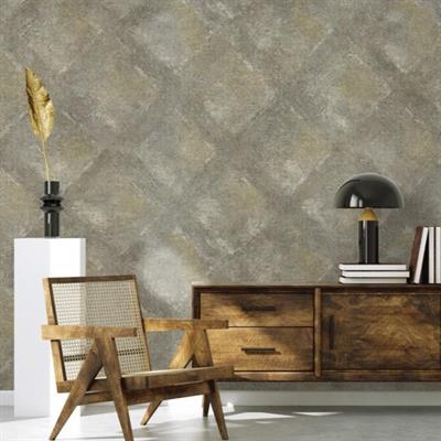TEXTURED DIAMOND  - STEPS WALL PAPER ROLLS