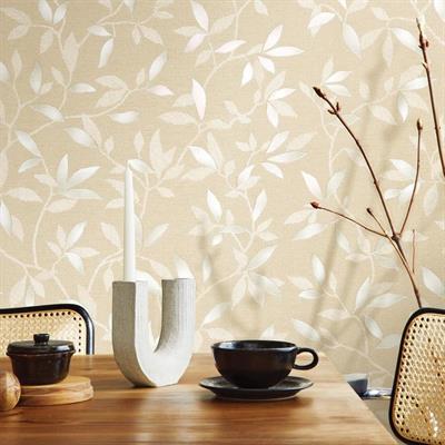 LEAFY BREZZE - STEPS WALL PAPER ROLLS