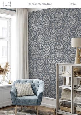 ELEGANT HERITAGE - STEPS WALL PAPER ROLLS