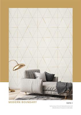 MINIMAL DAIMONDS- STEPS WALLPAPER ROLLS