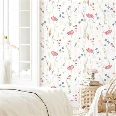 FLORAL FIELD - STEPS WALLPAPER ROLLS