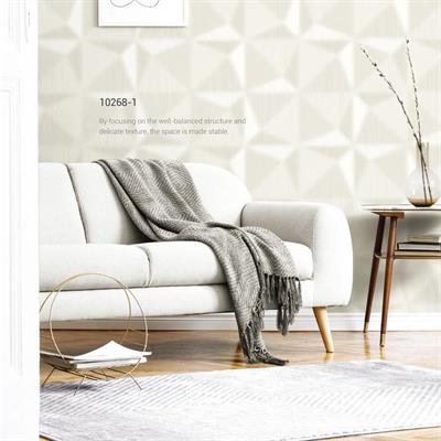 3D DIAMOND - STEPS WALLPAPER ROLLS
