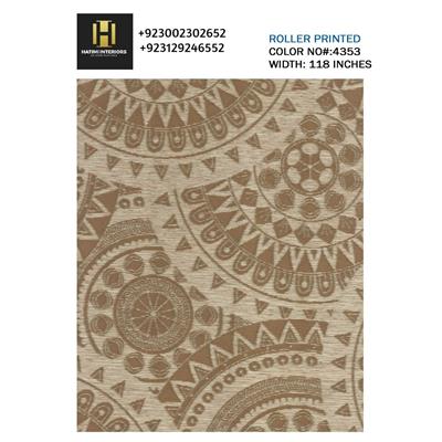 TRENDZ PRINTED ROLLER BLINDS COLLECTION 6 | WINDOW BLINDS