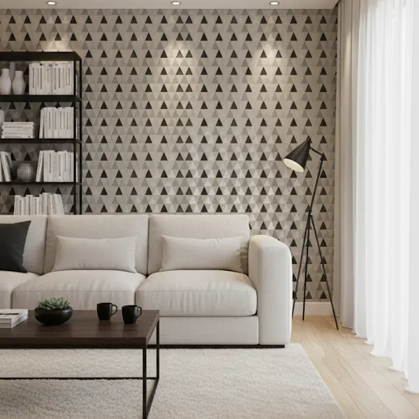 FABRIC WALLPAPER ROLLS  - FW 137