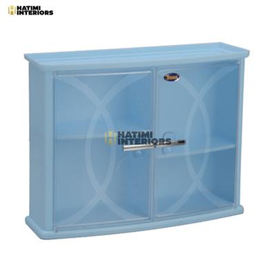 LORD CRYSTAL DOOR BATHROOM CABINET