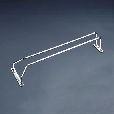 SINGLE ROW WINE GLASS HOLDER