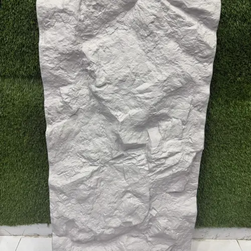 GREY STONE TEXTURE PU WALL STONE PANELS