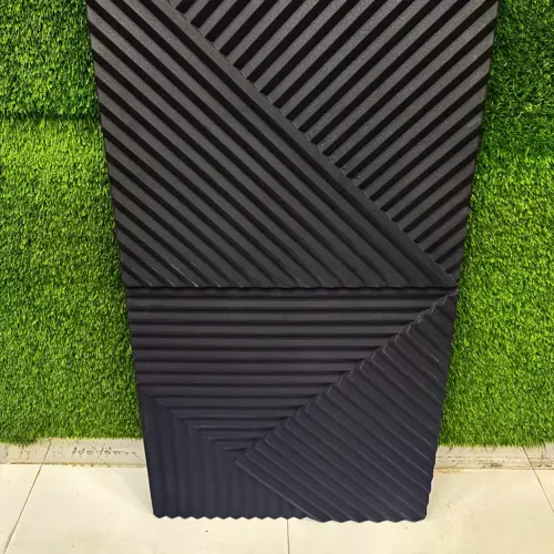 BLACK DAIMOND PATTERN PU WALL STONE PANELS
