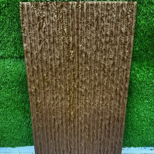 BROWN LINEAR STONE PU WALL STONE PANELS