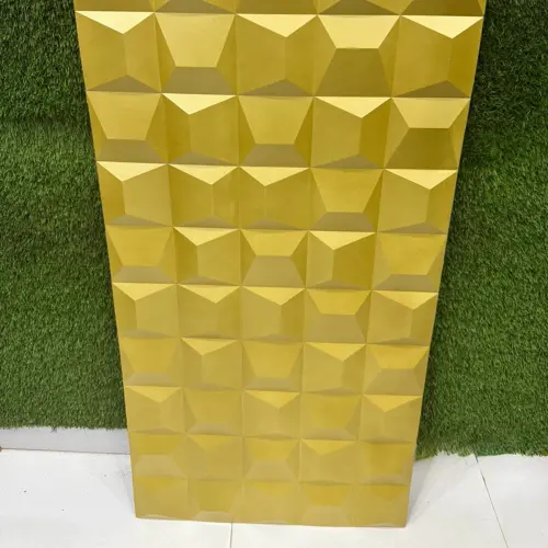 GOLDEN CUBE PU WALL STONE PANELS