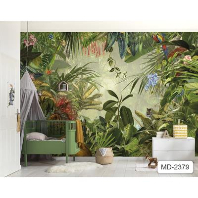 TROPICAL JUNGLE - KIDS WALL PICTURE