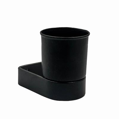 BLACK LUXURY BRUSH HOLDER