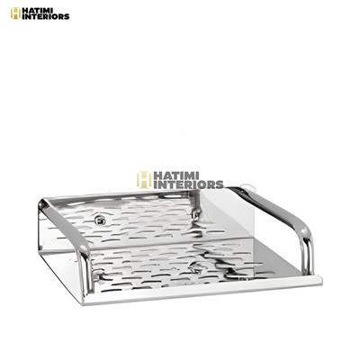 6 INCH SHINY STAINLESS STEEL SHELF